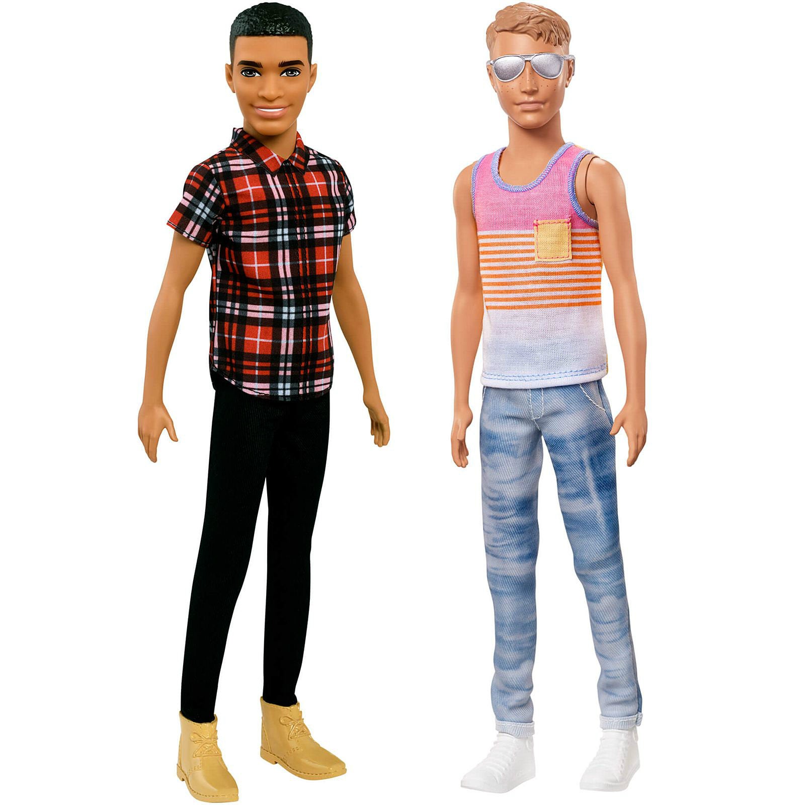 Mattel Introduces a New Line of Diverse Ken Dolls—Cornrows Included
