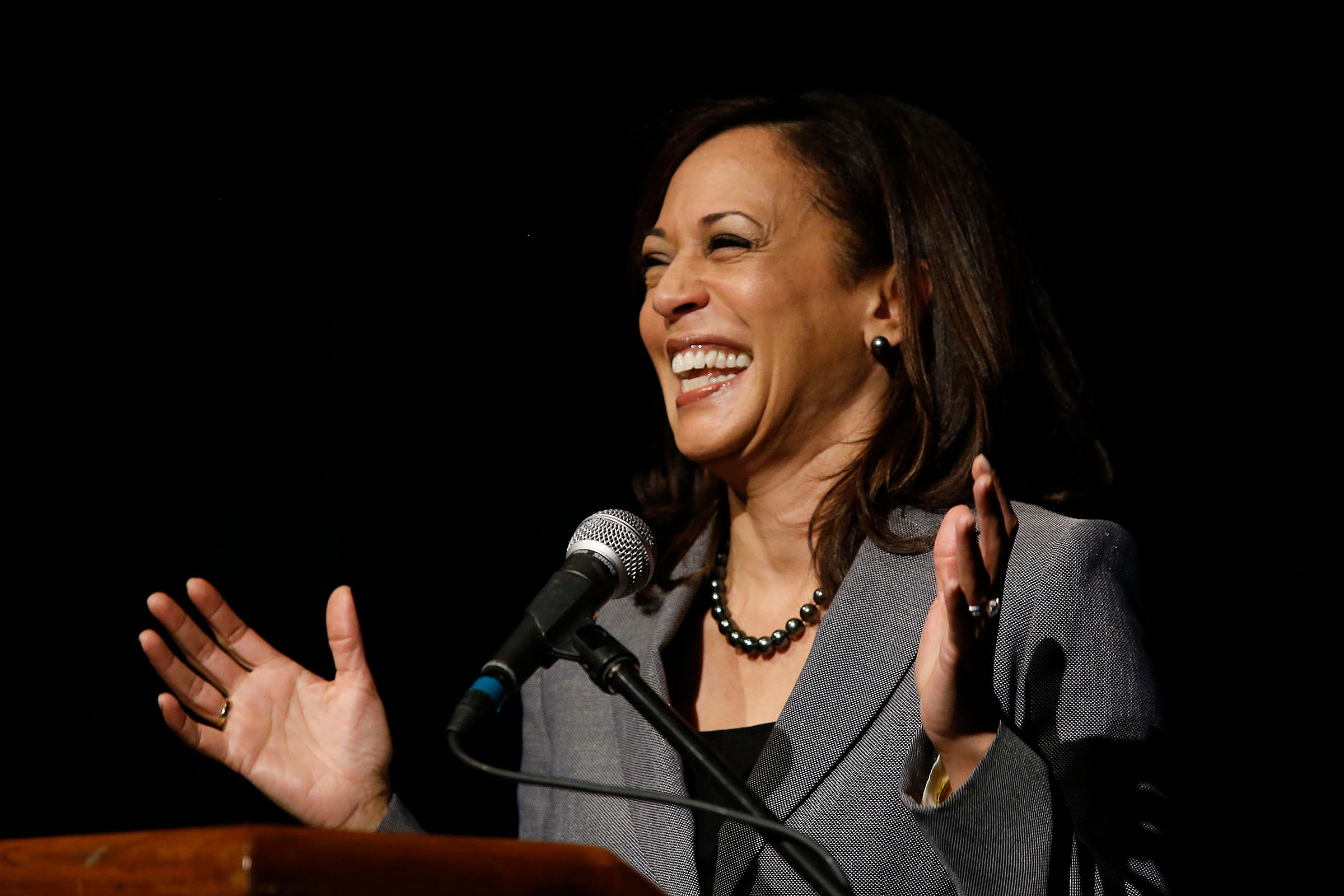 Kamala Harris Raises $12 Million In First Three Months of Campaign