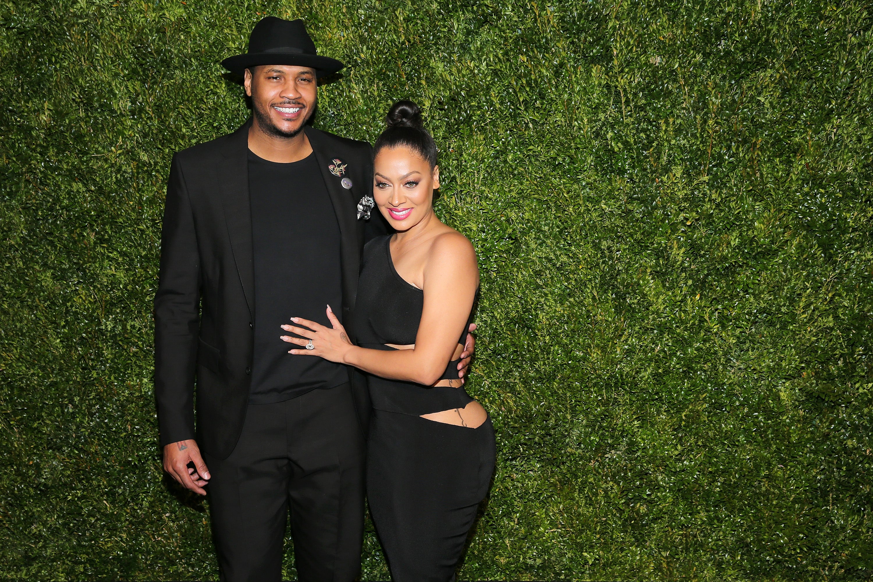 Carmelo Anthony Is Pitching A Reality Show

