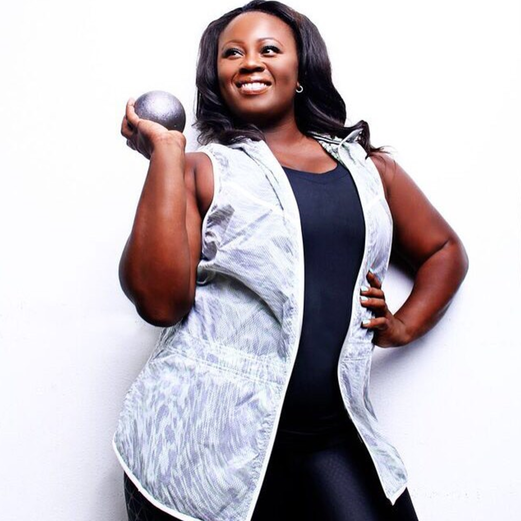 Gold Medalist Olympian Michelle Carter On Starting Her Business - Essence