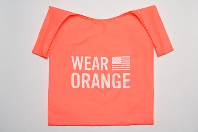 Wearing Orange Can Help Stop Gun Violence, Seriously