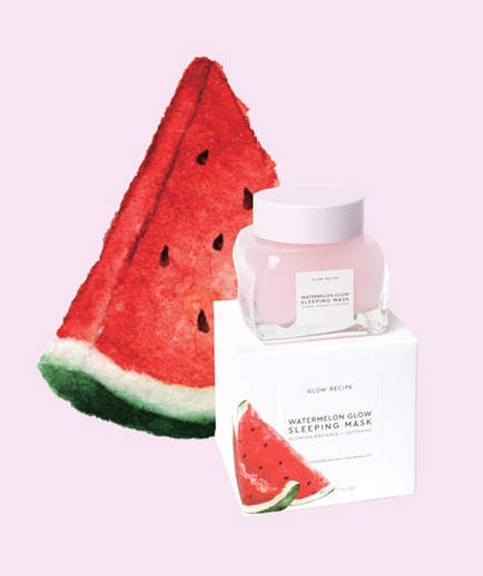 This Watermelon Face Mask Has A 5,000 Person Wait List
