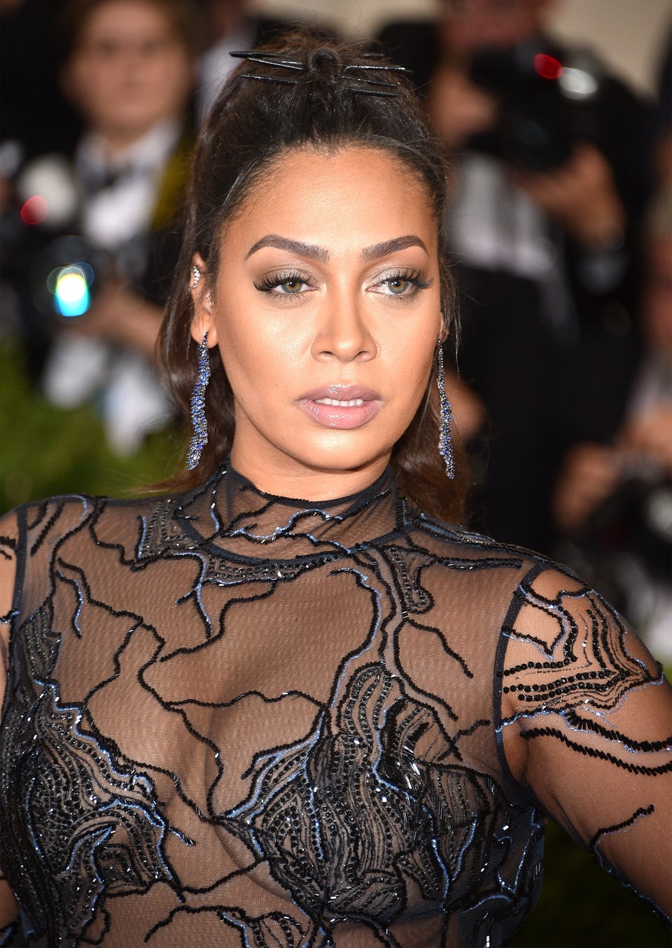 La La Anthony And Other Celebs Plead For Puerto Rico Relief