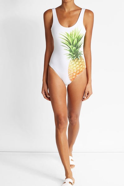 What I Screenshot This Week: The $11,000 Pineapple Printed Dress That Inspired My Summer Wardrobe