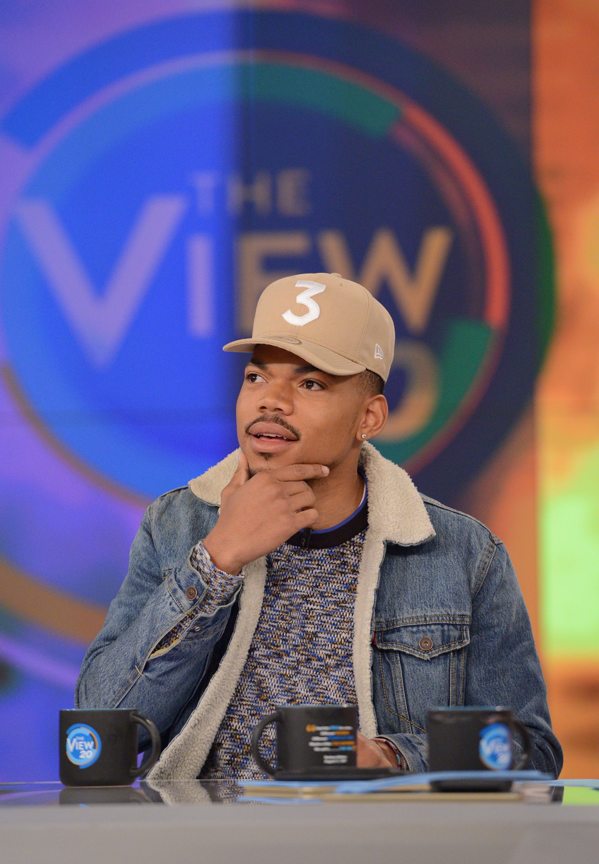 Chance The Rapper Shares How The Black Women In His Family Inspire His Spirit Of Activism On 'The View'
