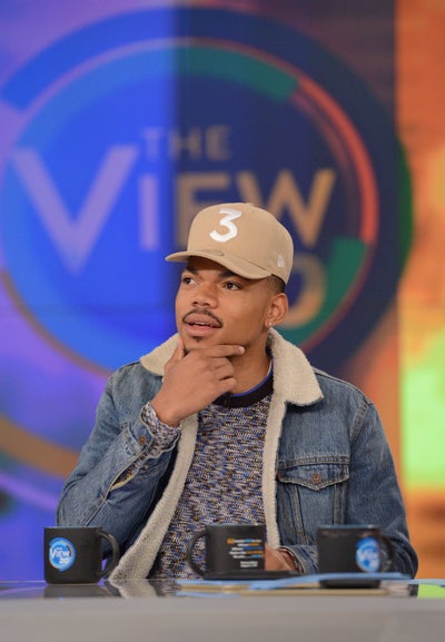 Chance The Rapper Shares How The Black Women In His Family Inspire His Spirit Of Activism On ‘The View’