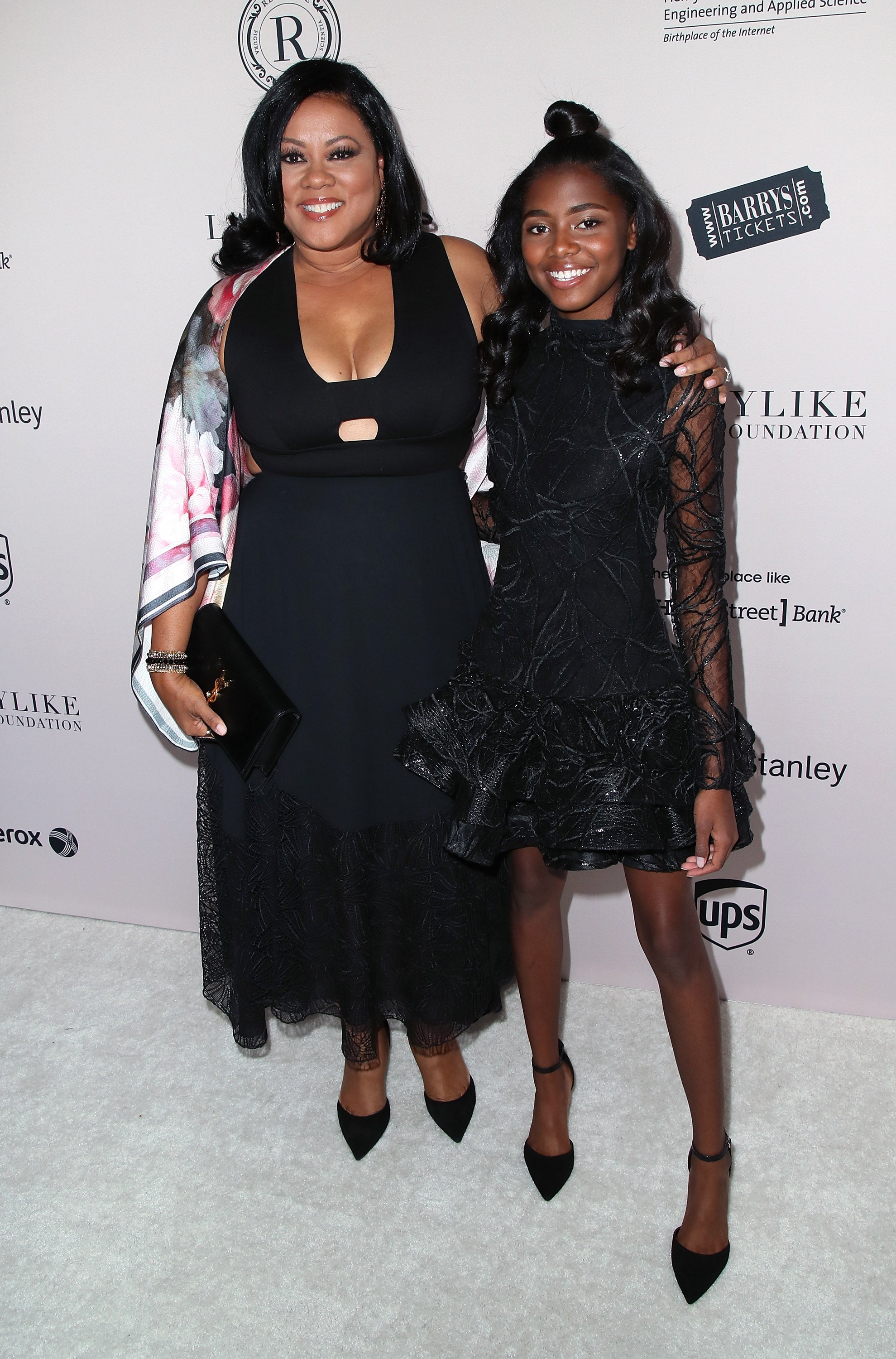 Naturi Naughton, Tracee Ellis Ross, Omari Hardwick and More Celebs Out and About
