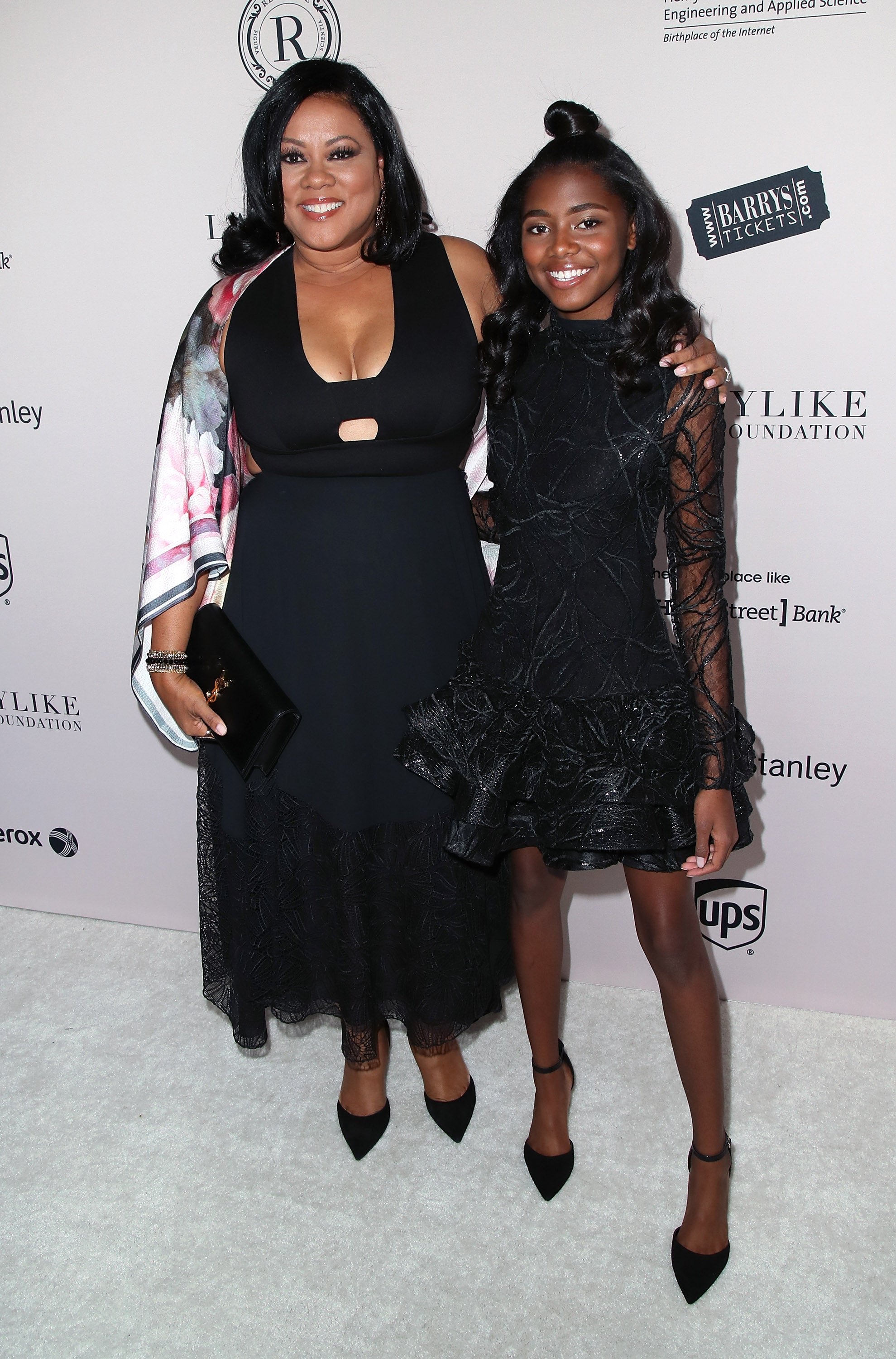 Naturi Naughton, Tracee Ellis Ross, Omari Hardwick and More Celebs Out and About