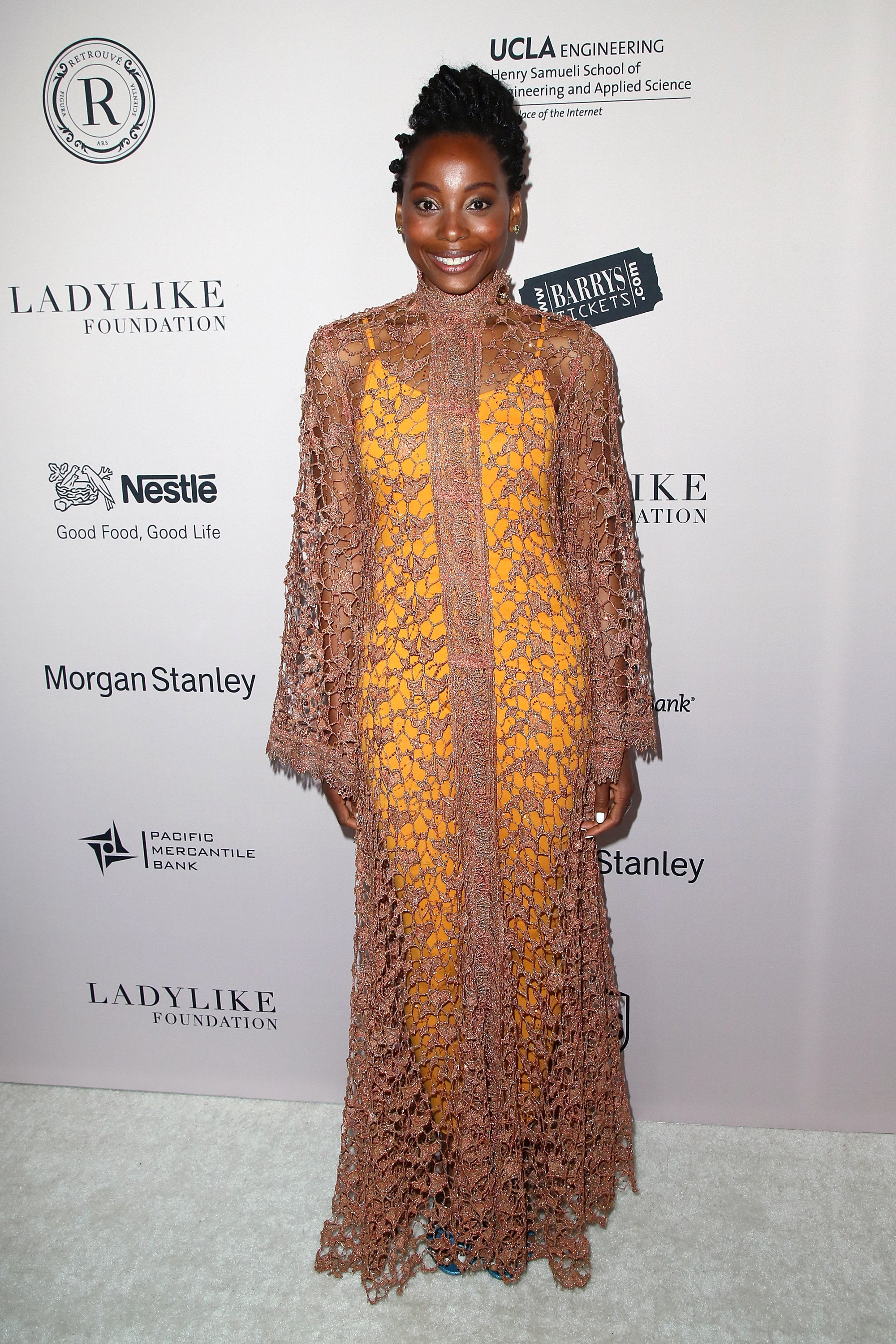 Naturi Naughton, Tracee Ellis Ross, Omari Hardwick and More Celebs Out and About