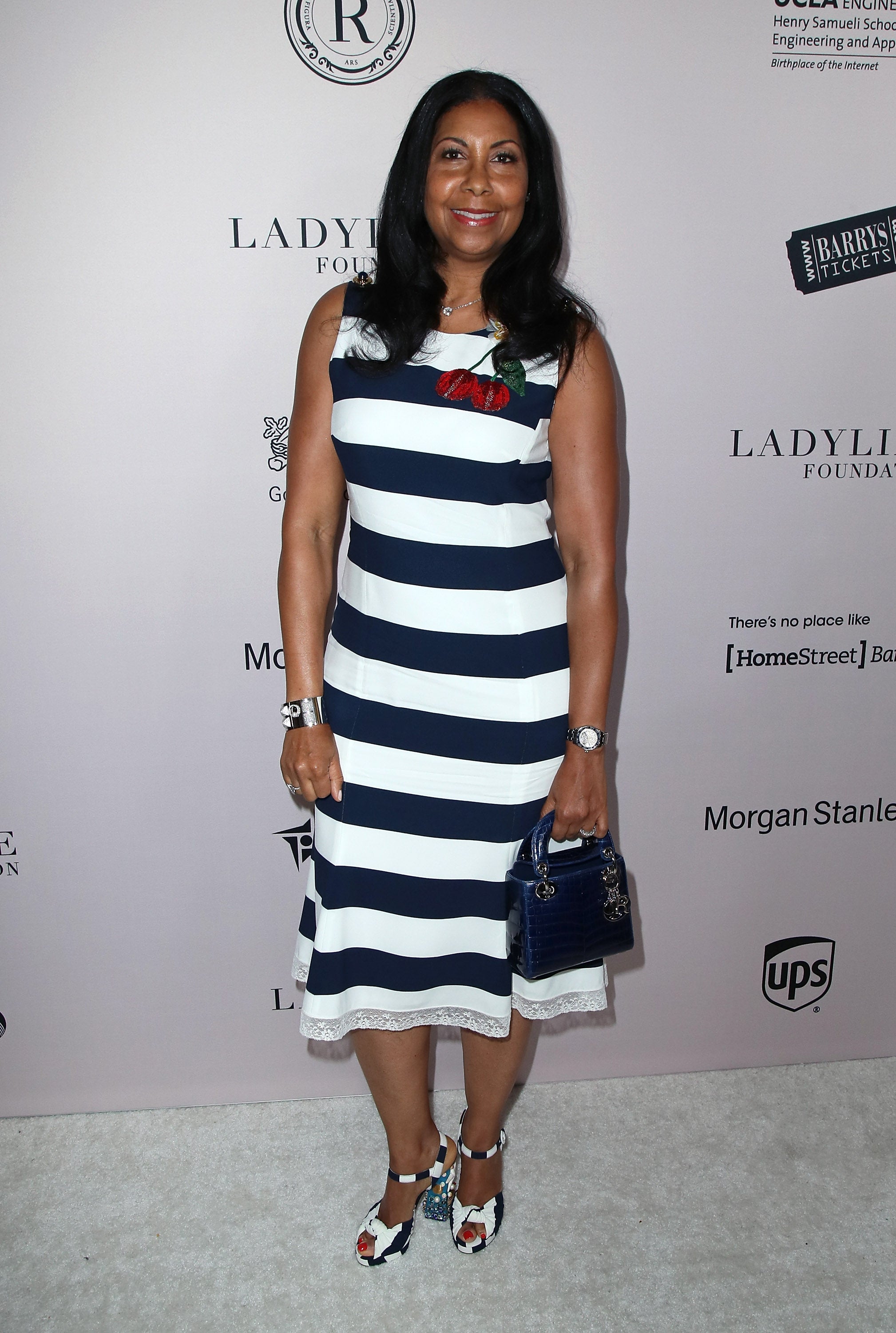 Naturi Naughton, Tracee Ellis Ross, Omari Hardwick and More Celebs Out and About