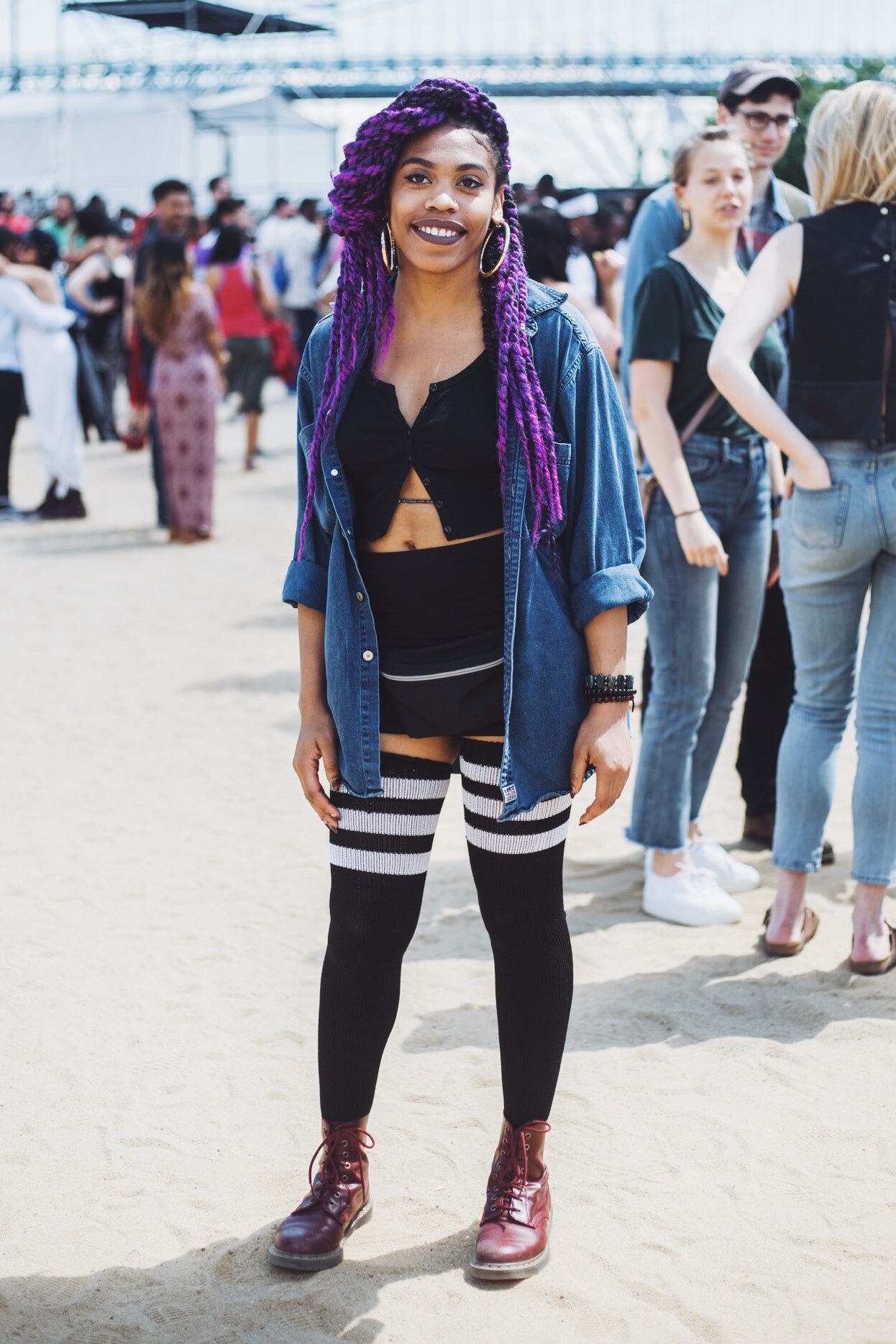 16 Badass Looks from The 2017 Roots Picnic
