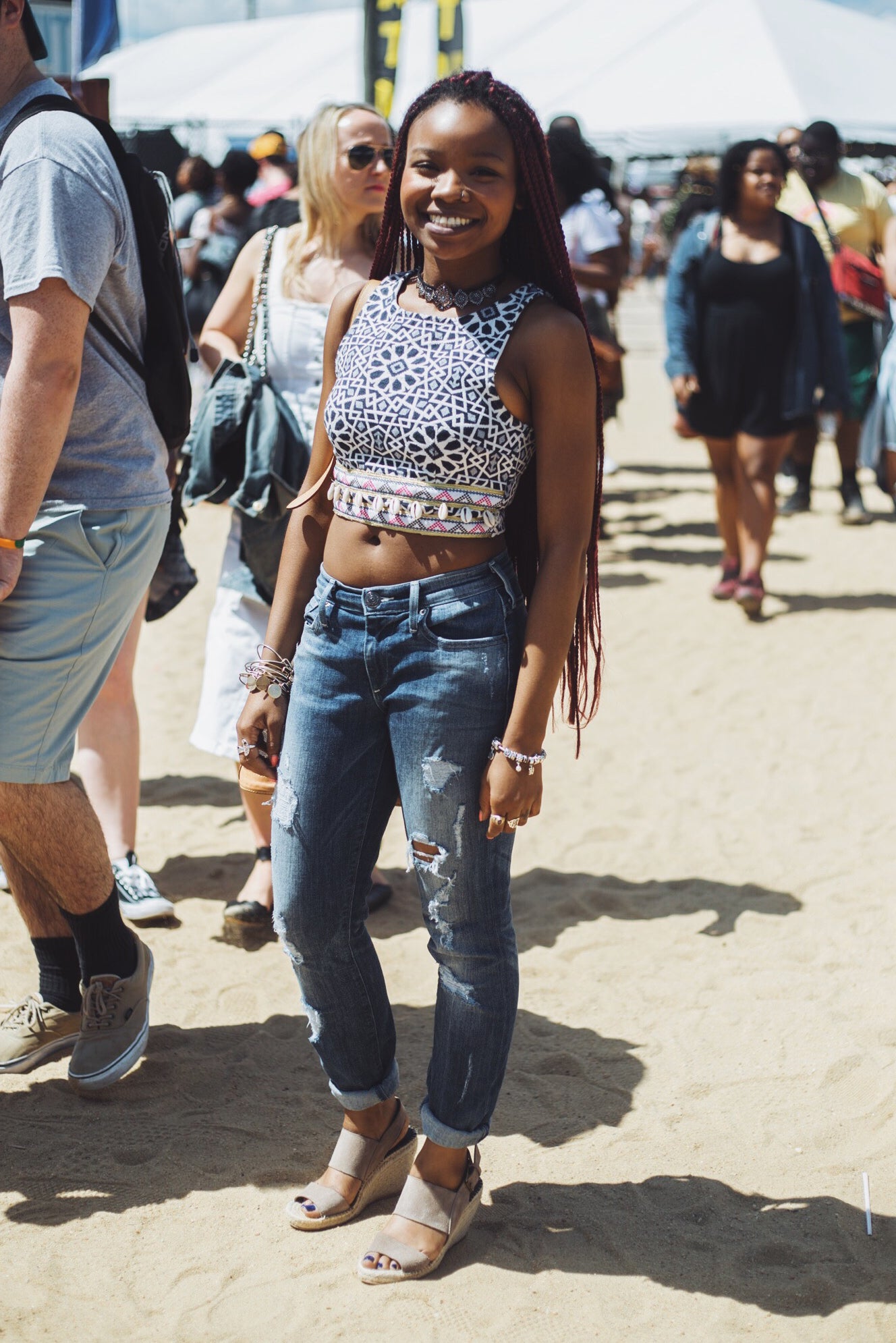 16 Badass Looks from The 2017 Roots Picnic
