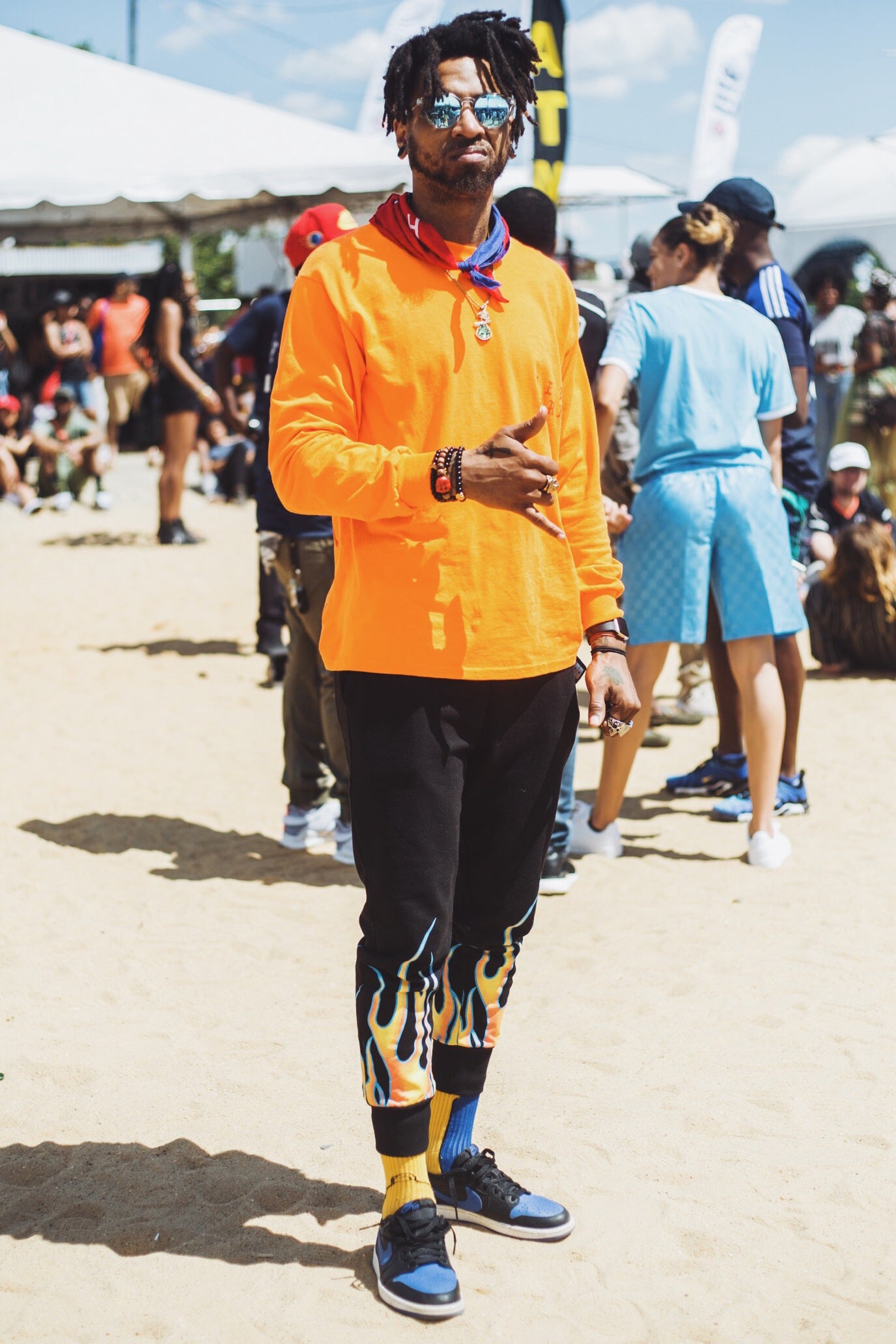 16 Badass Looks from The 2017 Roots Picnic
