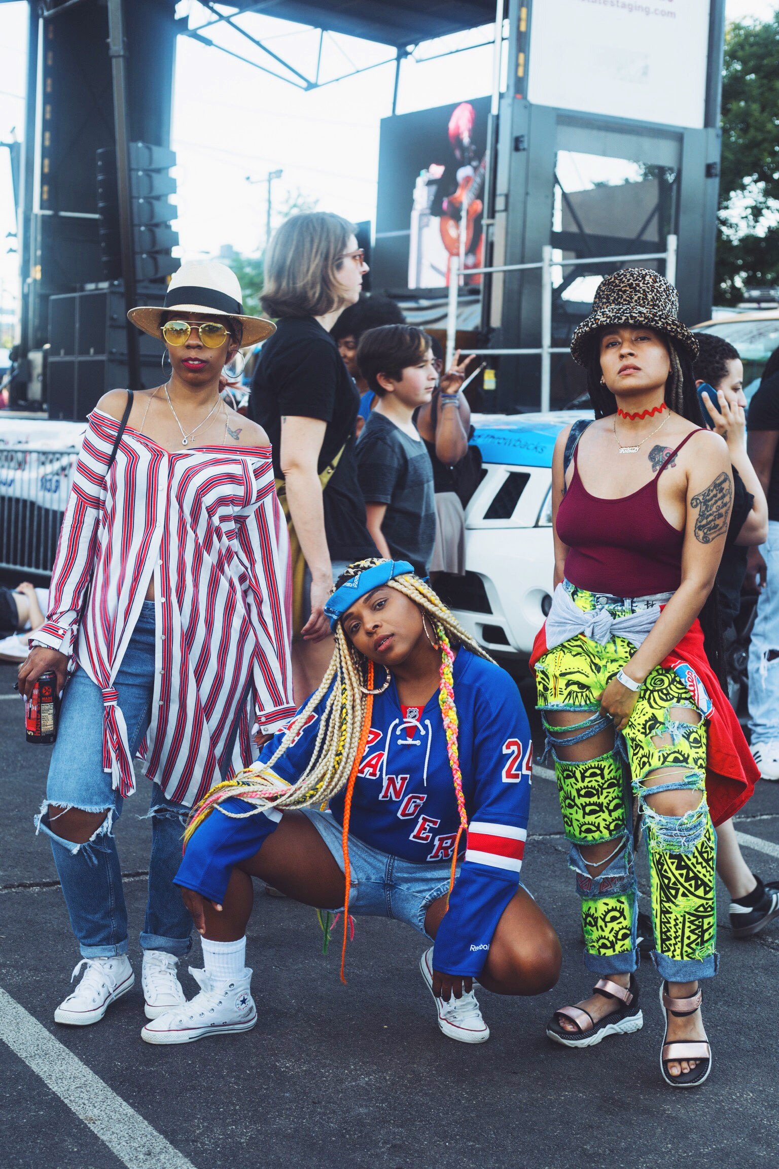 16 Badass Looks from The 2017 Roots Picnic
