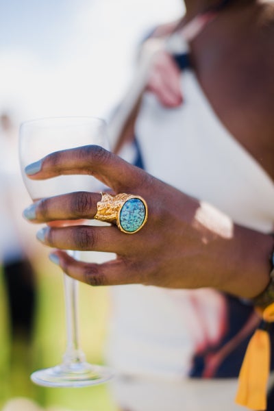Street Style at the 10th Annual Veuve Clicquot Polo Classic Was On Another Level of Fly