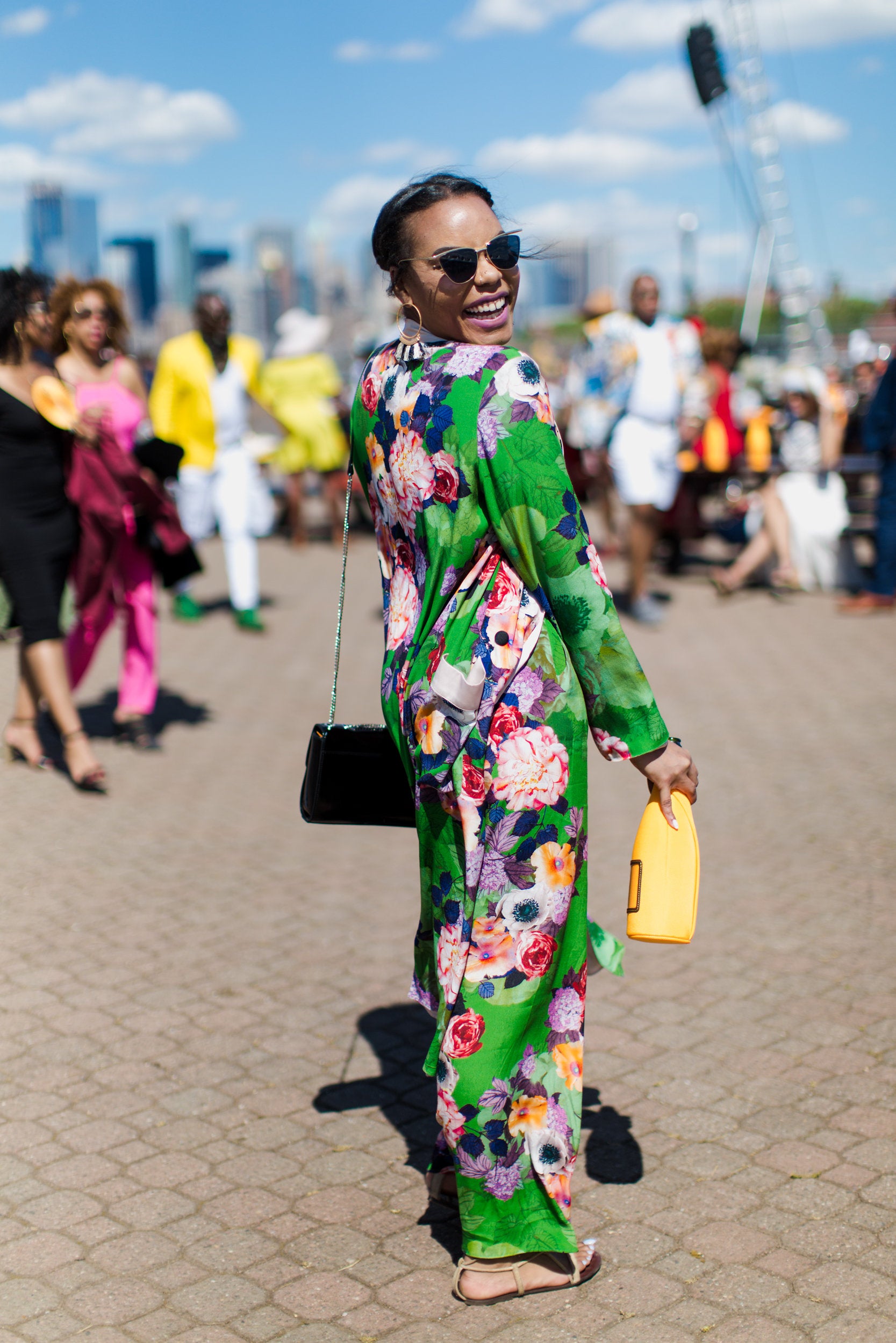 Street Style at the 10th Annual Veuve Clicquot Polo Classic Was On ...