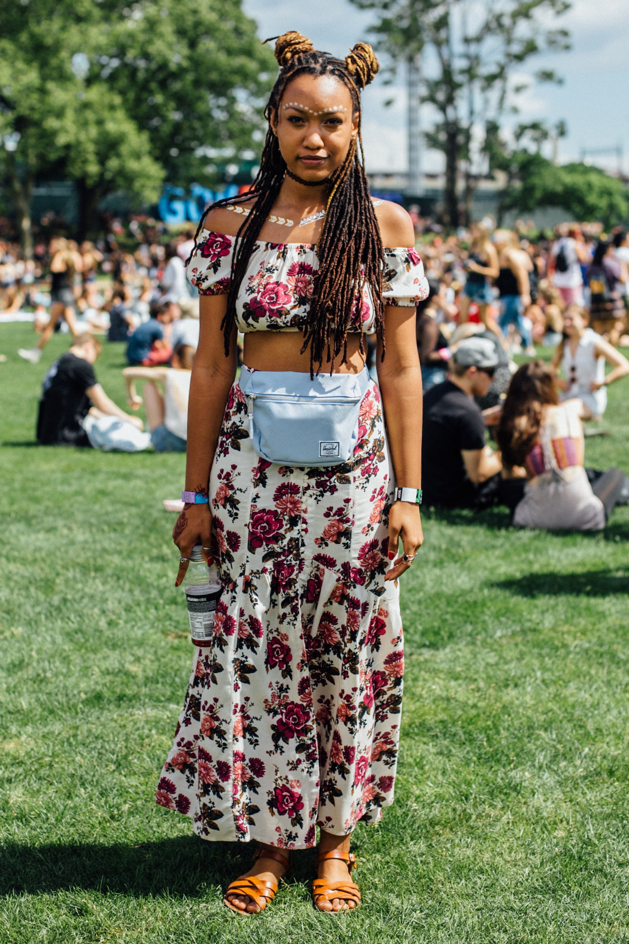 Beautiful Black Women Took Over the Governors Ball Street Style Scene

