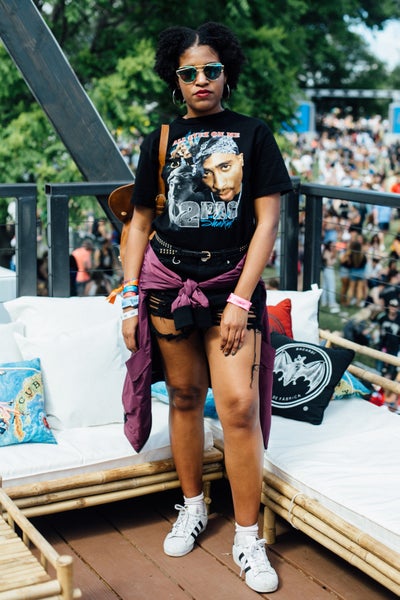 Beautiful Black Women Took Over the Governors Ball Street Style Scene