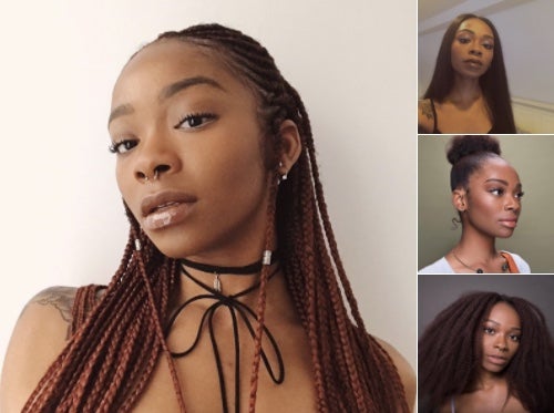 #BlackHairChallenge Was Trending On Twitter And It Was Lit
