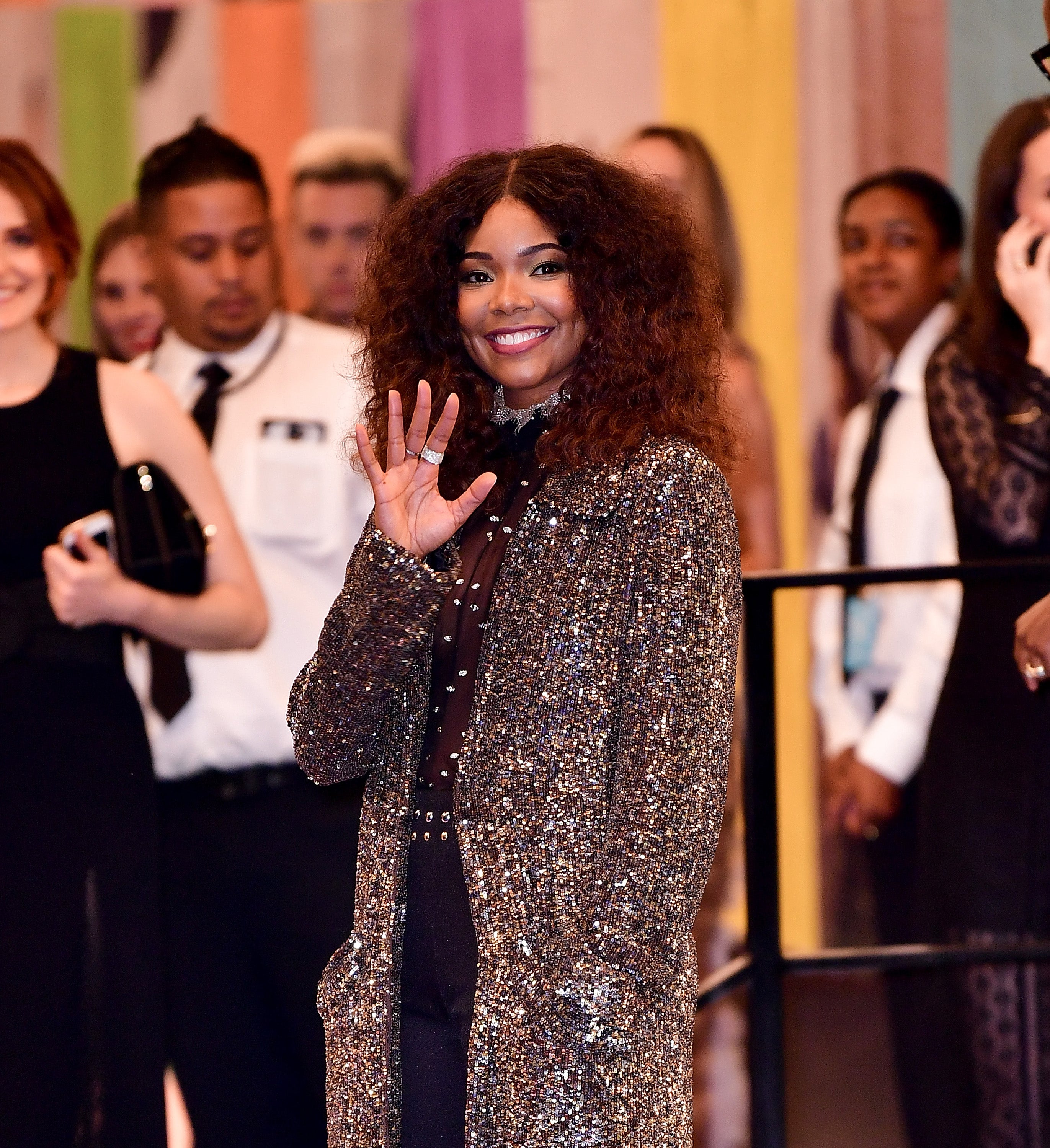 Naturi Naughton, Tracee Ellis Ross, Omari Hardwick and More Celebs Out and About