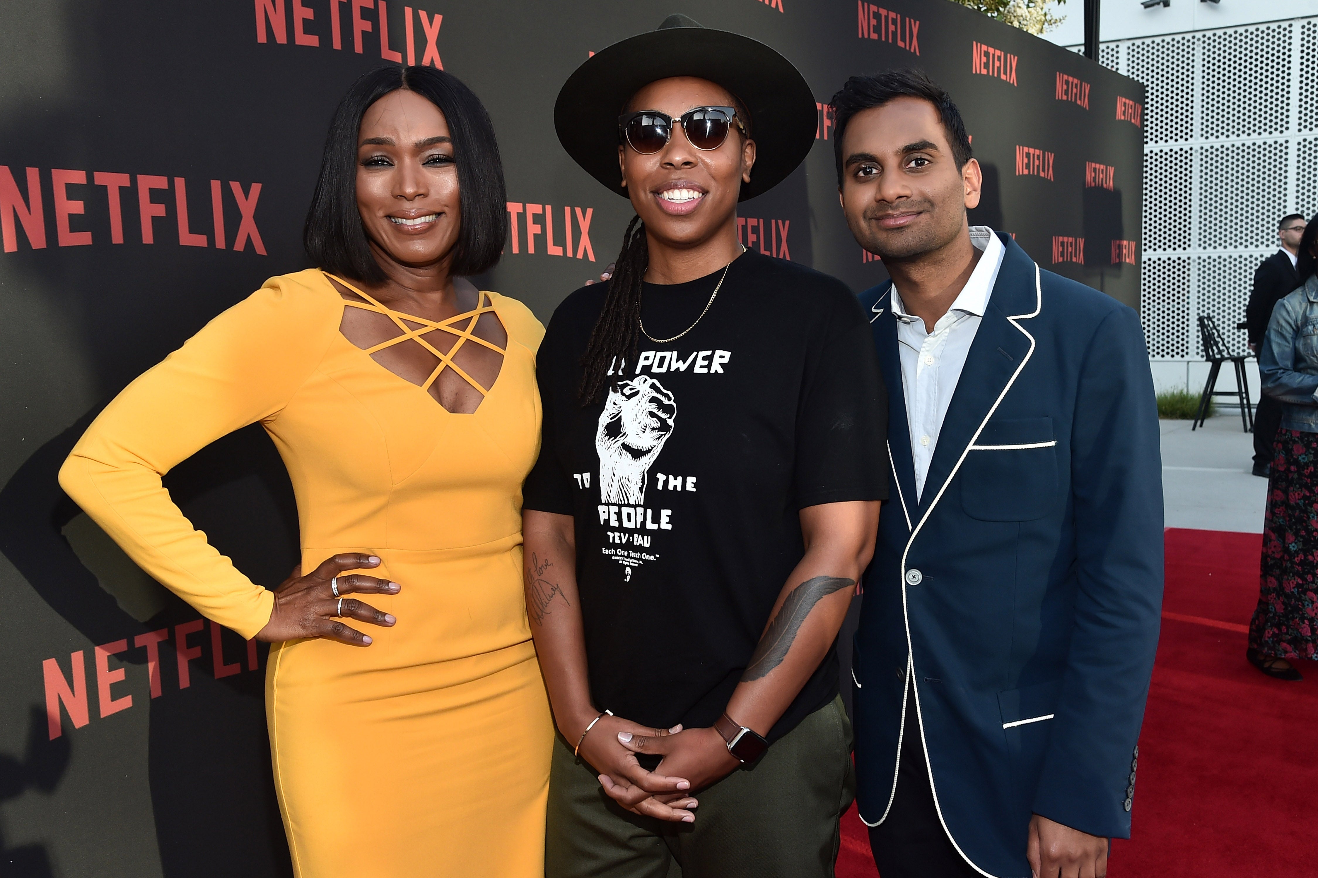 Naturi Naughton, Tracee Ellis Ross, Omari Hardwick and More Celebs Out and About