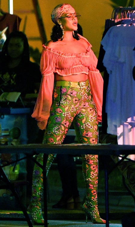 Rihanna's Got Another Summer Hit With DJ Khaled's 'Wild Thoughts' 
