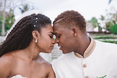 Bridal Bliss: Quinnton and Ariel’s Bahamas Wedding Photos Are Gorgeous