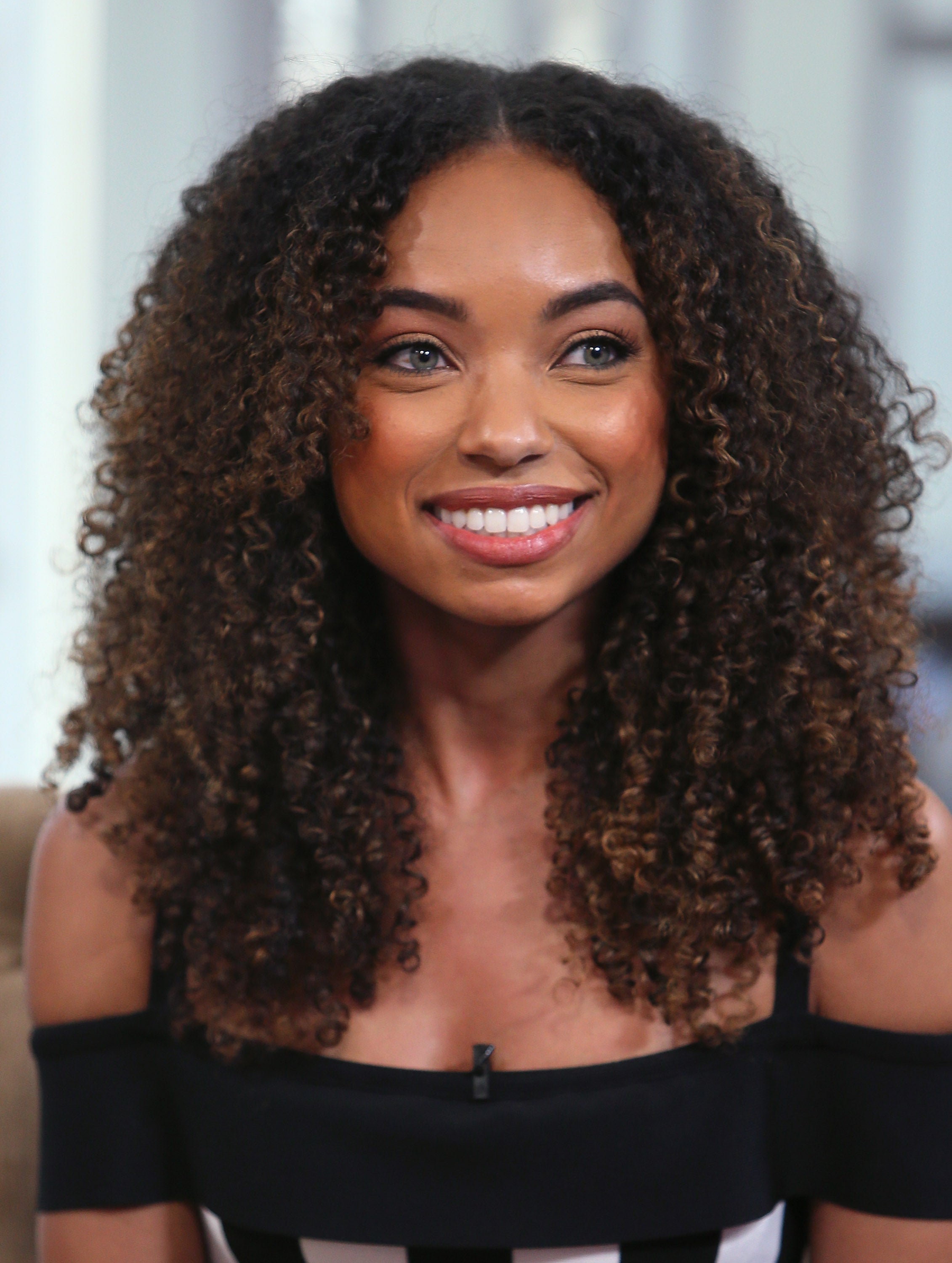 'Dear White People' Star Logan Browning Has A Message For Those Who 'Don't See Color'  
