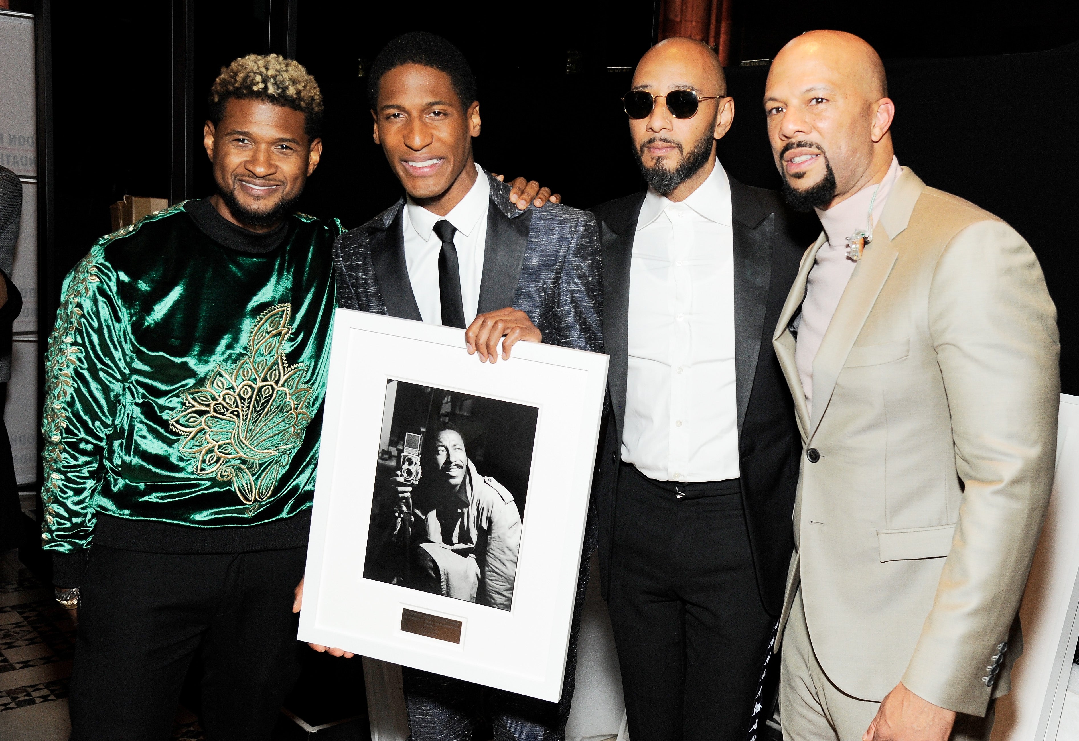 Naturi Naughton, Tracee Ellis Ross, Omari Hardwick and More Celebs Out and About