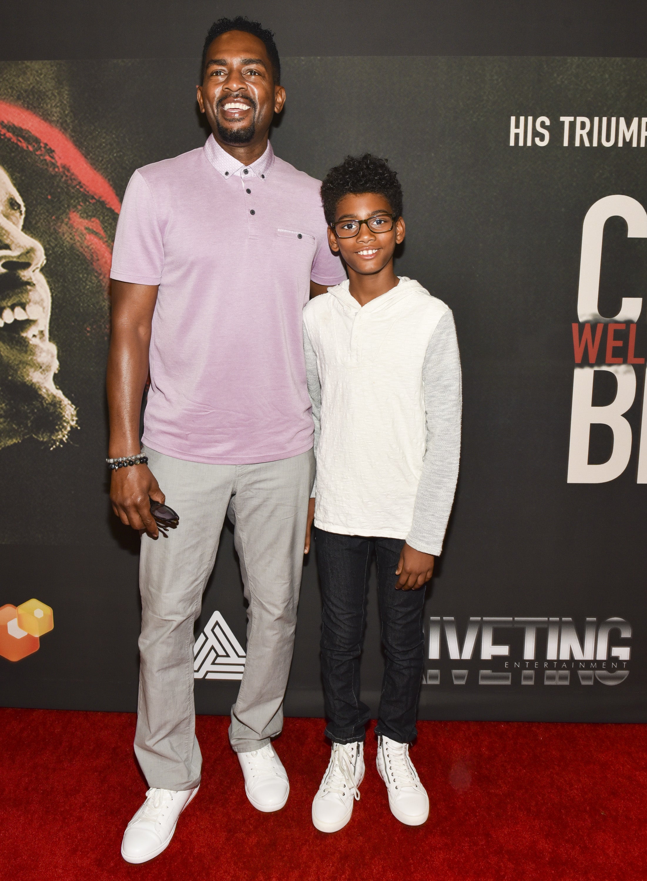 Naturi Naughton, Tracee Ellis Ross, Omari Hardwick and More Celebs Out and About