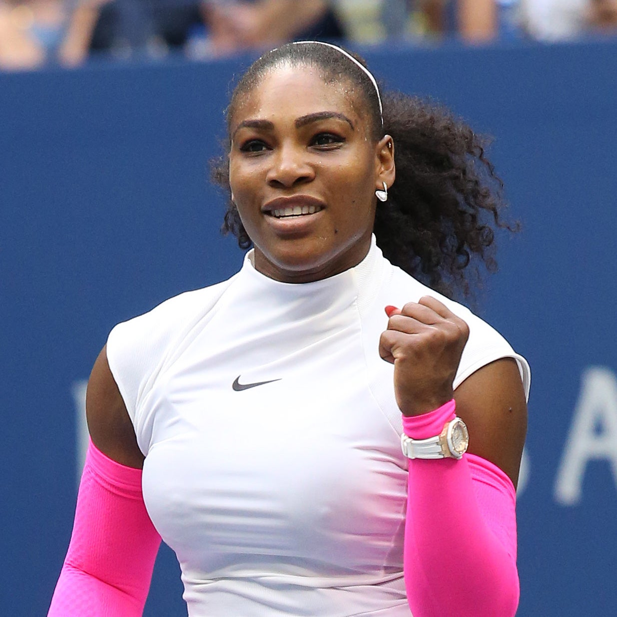 World Class Athlete And Expecting Mom Serena Williams Can Still Bust Some Moves
