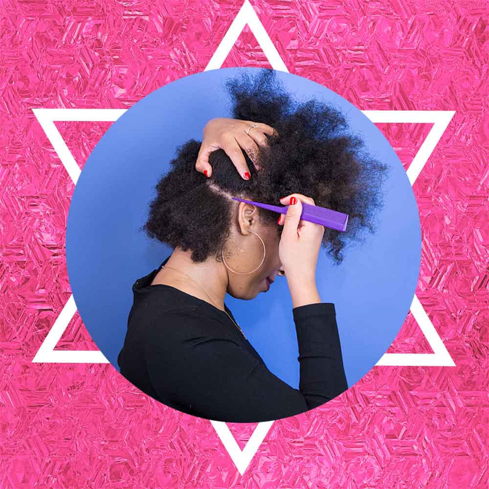 This Pony Fro-Hawk Tutorial Will Take You Out Of Your Hair Rut
