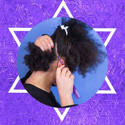 This Pony Fro-Hawk Tutorial Will Take You Out Of Your Hair Rut