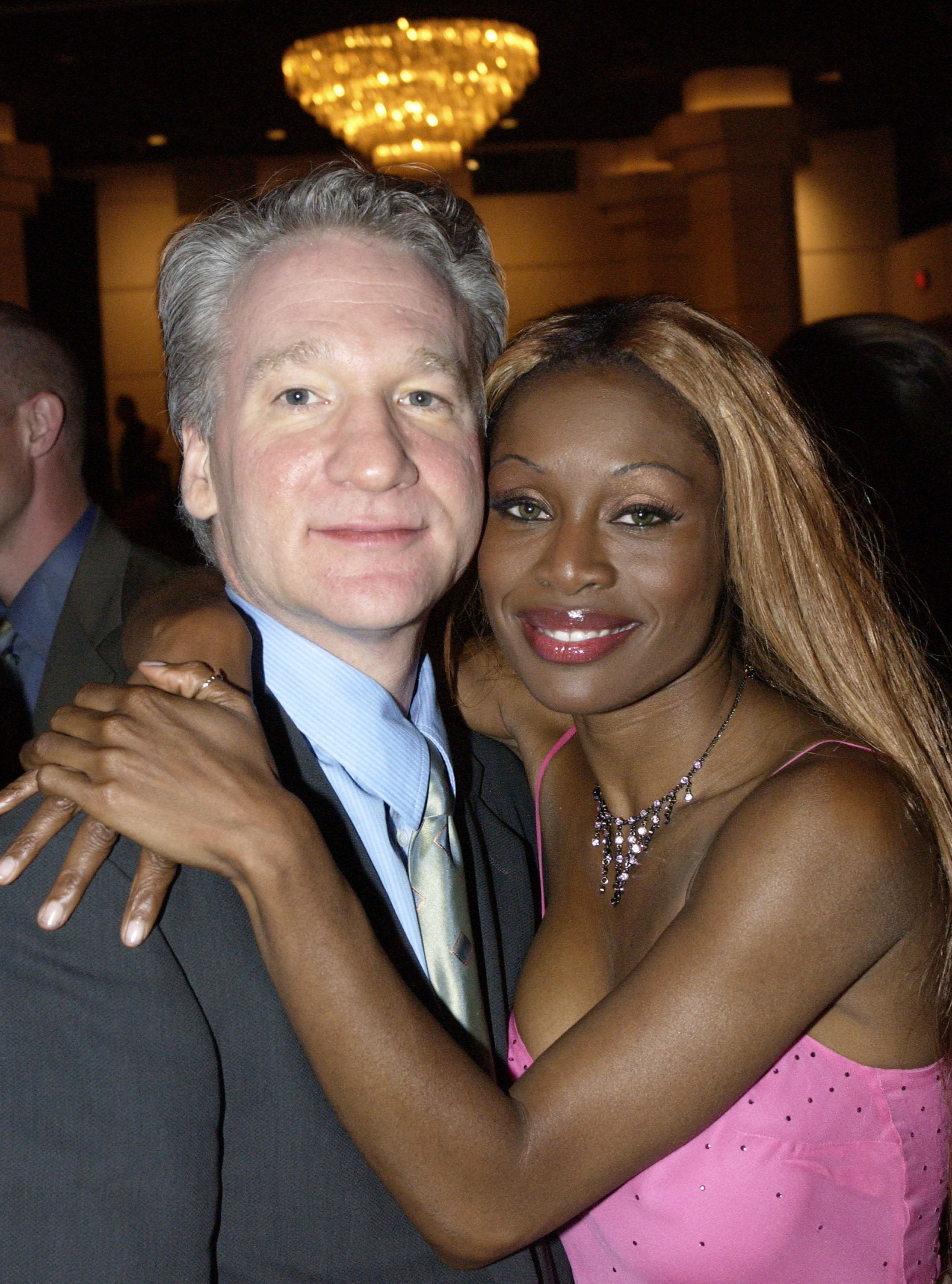 Ex-Girlfriend Hints That This Isn't Bill Maher's First Rodeo With N-Word
