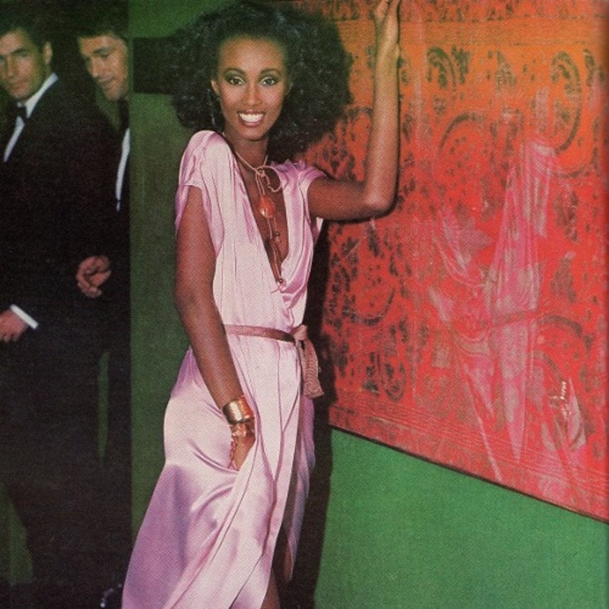 Throwback Style: Iman's Sultry Wrap Dress is the Summer Go-To You'll Want to Invest In
