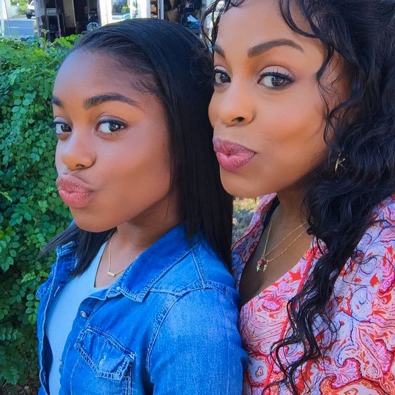 #Twinning! 11 Photos That Prove Niecy Nash and Her Daughter Dia Look Exactly Alike