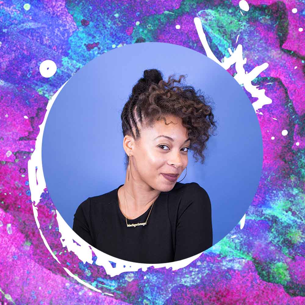 Create The Updo Of Your Dreams With This Yara Shahidi-Inspired Tutorial 
