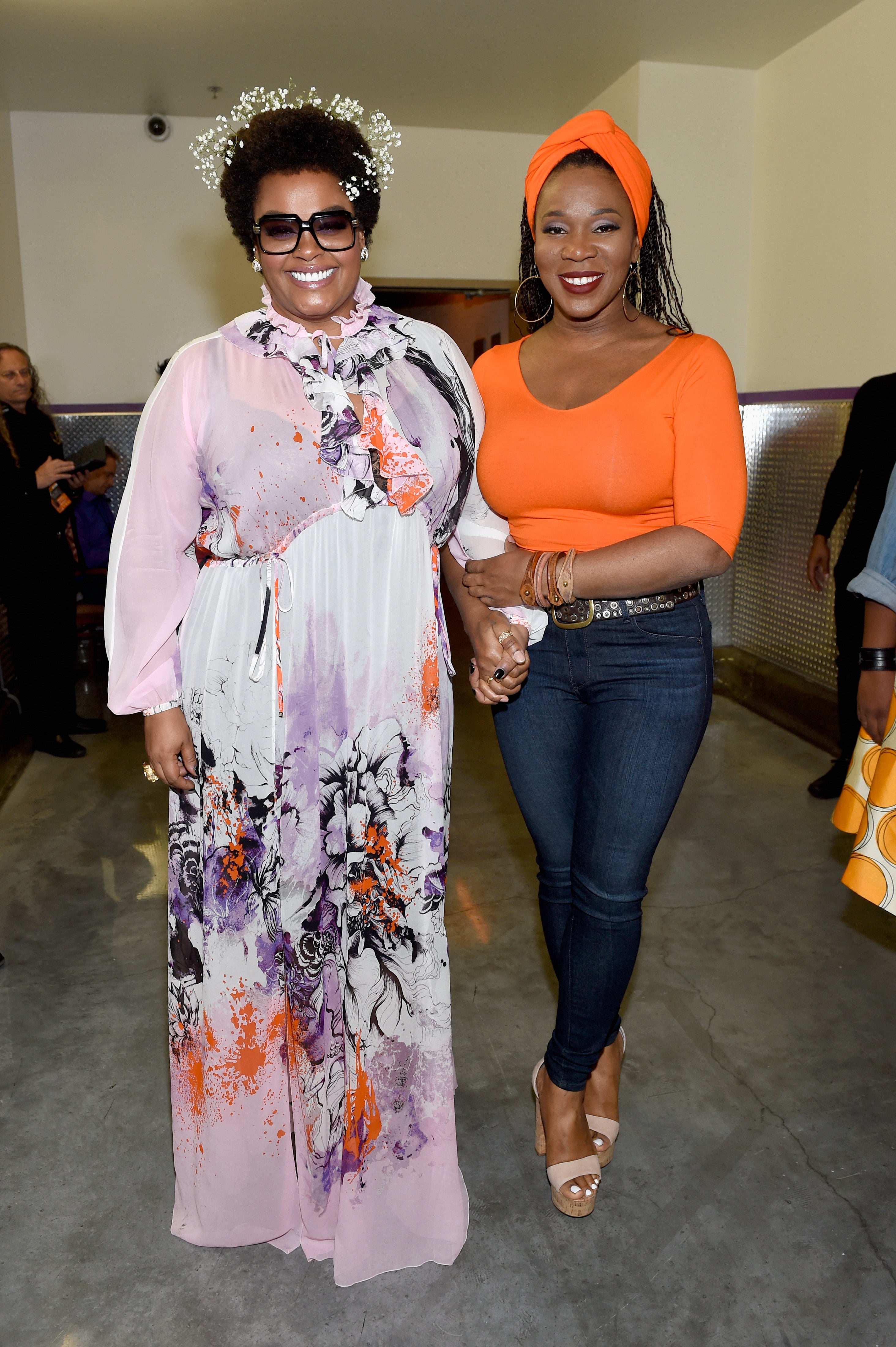 Flashback Friday: ESSENCE Fest Performers Jill Scott & India.Arie Honor Stevie Wonder With Rendition Of 'As'
