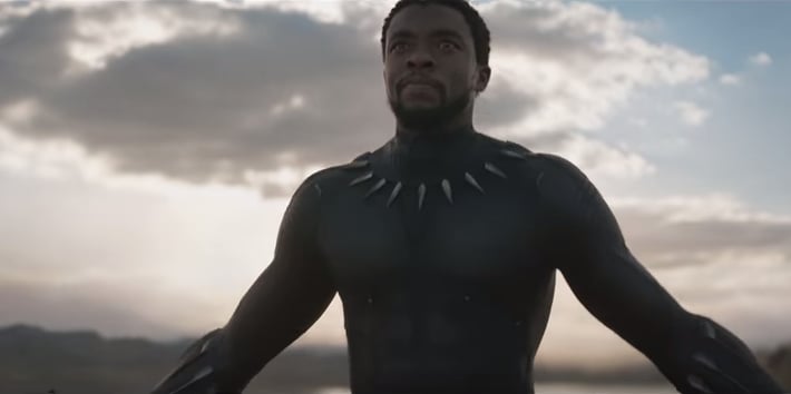The 'Black Panther' Trailer Is Incredible!
