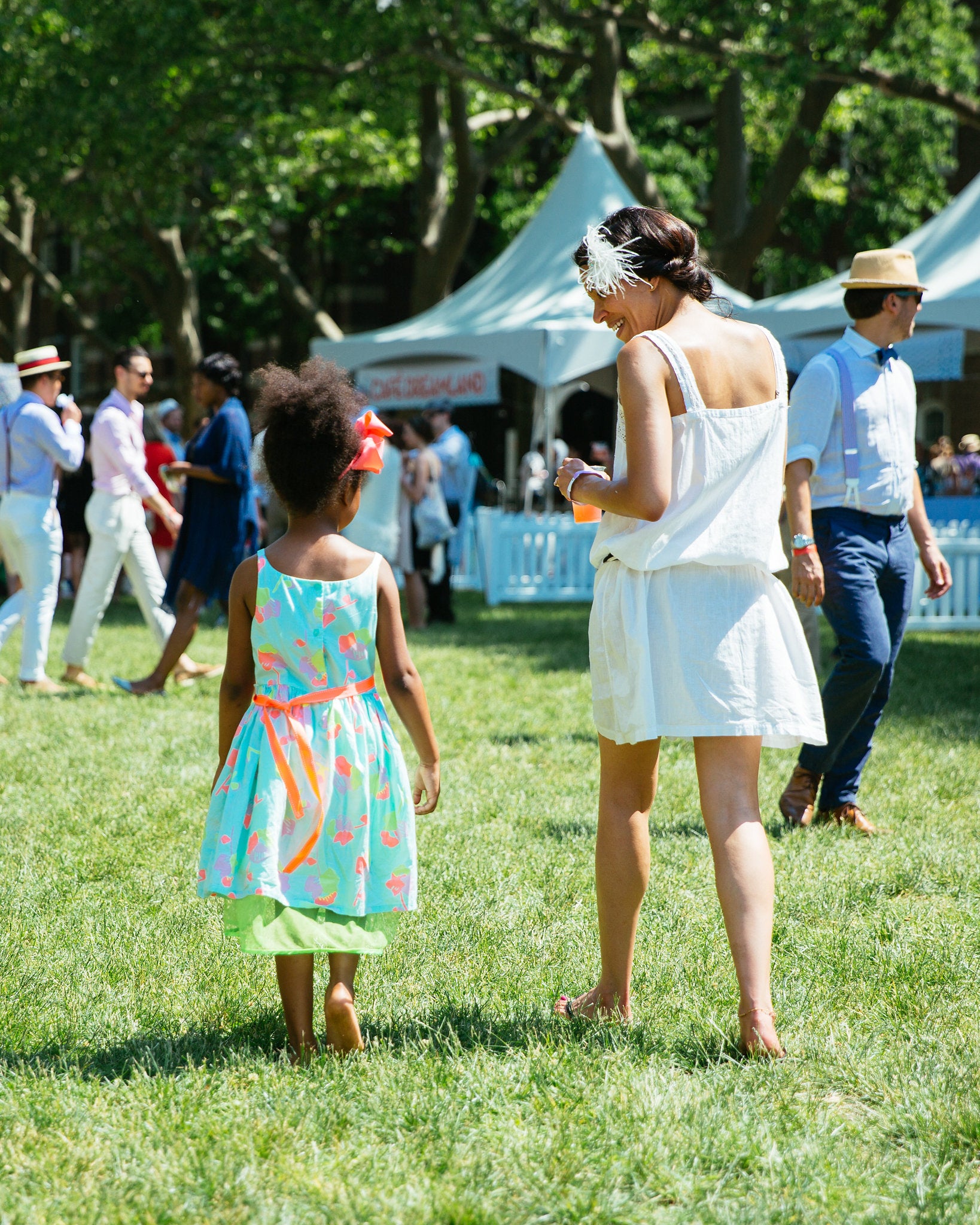 Go Back to the Roaring '20s With These Fabulous Looks From the 12th Annual Jazz Age Lawn Party
