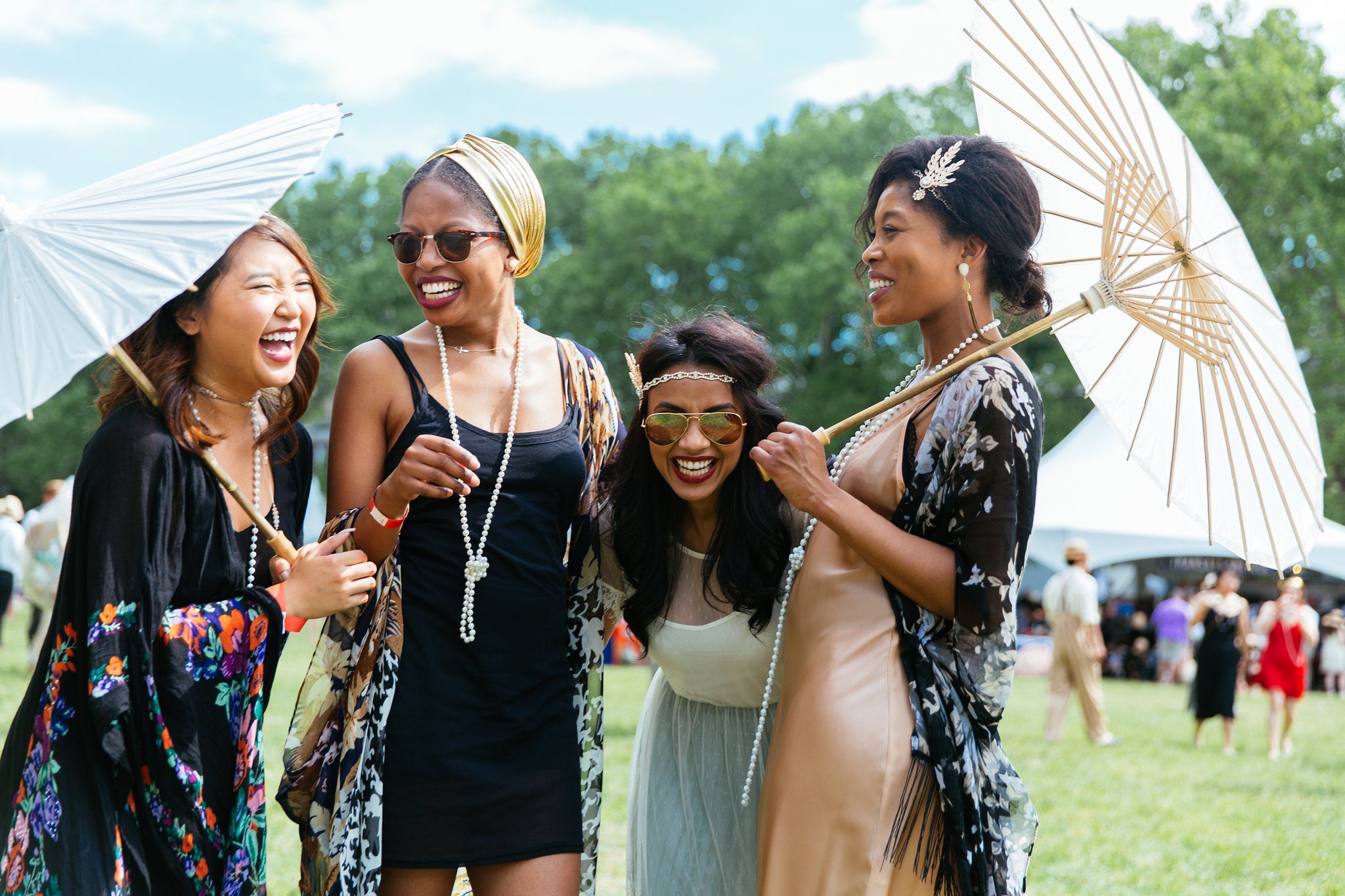 Go Back to the Roaring '20s With These Fabulous Looks From the 12th Annual Jazz Age Lawn Party
