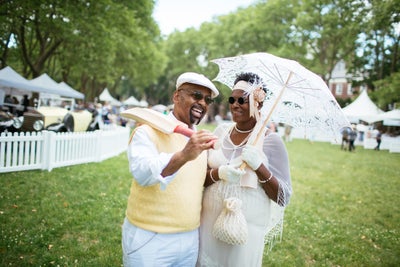 Go Back to the Roaring ’20s With These Fabulous Looks From the 12th Annual Jazz Age Lawn Party