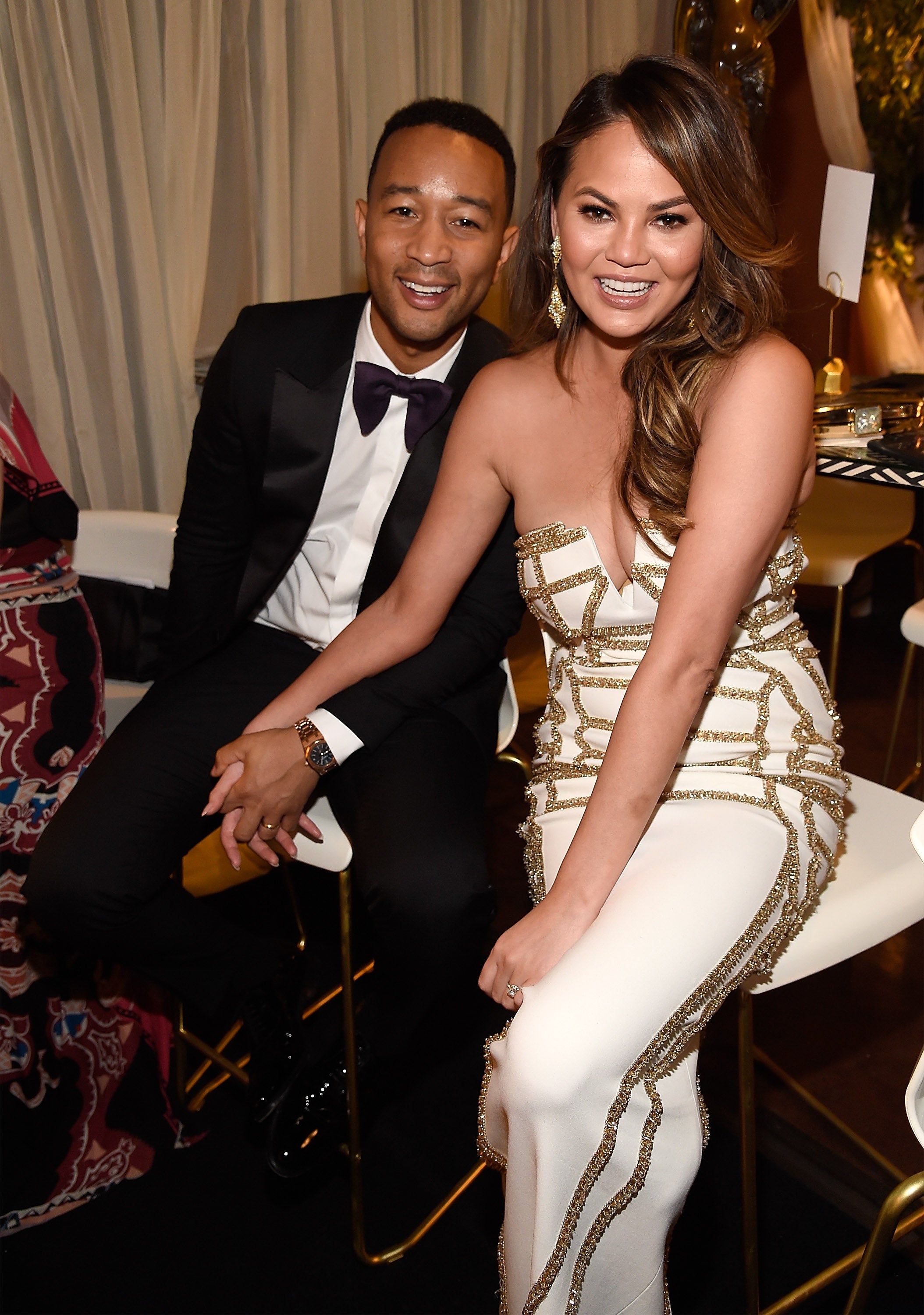 Finally! Chrissy Teigen Joins John Legend On Stage For The Moment Fans Have Been Waiting For