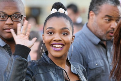 China McClain Embraces Her Natural Hair in an Inspiring Instagram Post