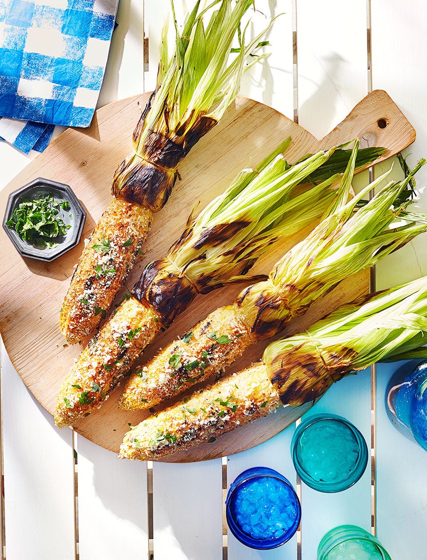 This Recipe For Grilled Mexican Street Corn Is A Cookout Game-Changer
