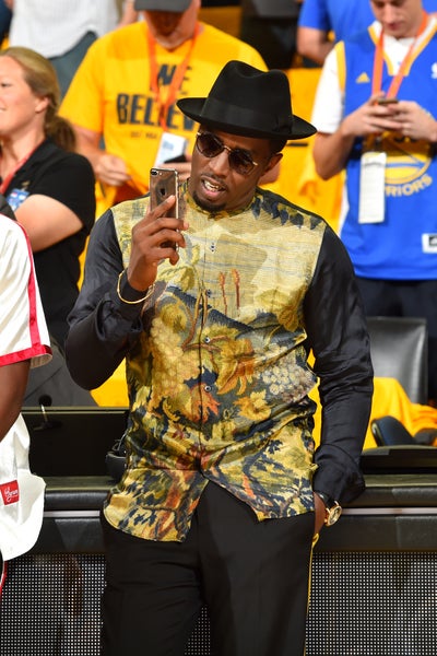 The NBA Finals Were A Star-Studded Event On And Off The Court