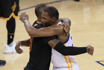 The NBA Finals Were A Star-Studded Event On And Off The Court