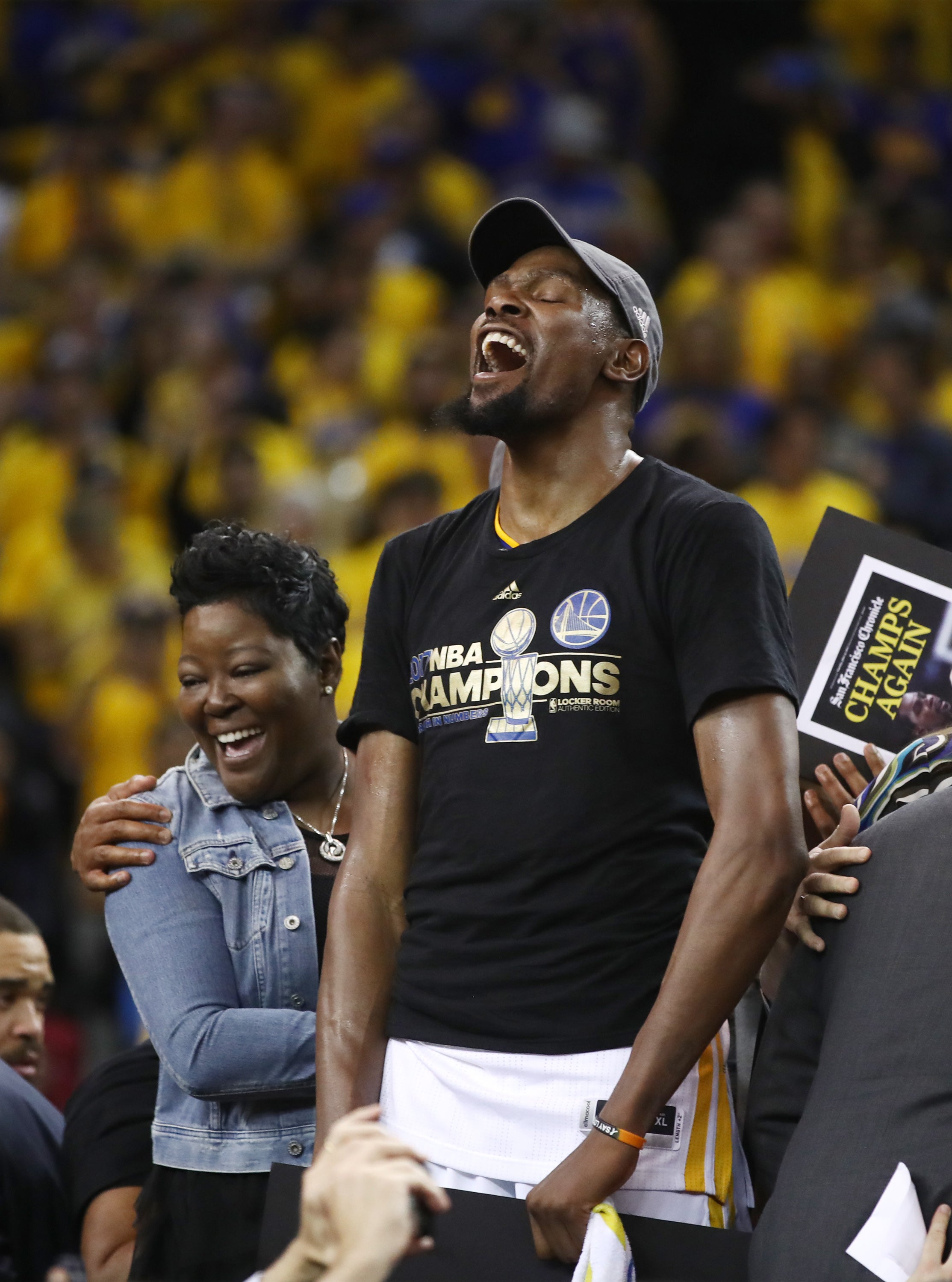 All Of The Reasons Why Kevin Durant's Mom Wanda Is The Real MVP Again
