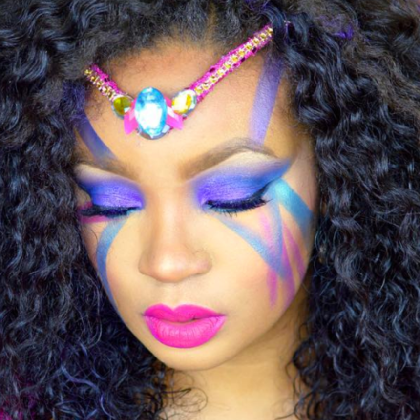 Carnival Makeup Inspiration - Essence