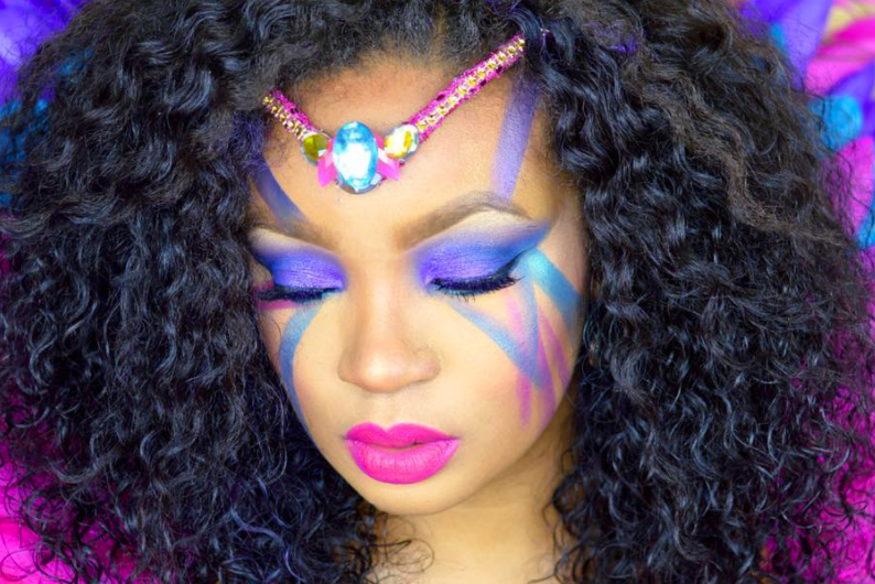 20 looks de maquiagem de carnaval que têm tudo a ver com detalhes
